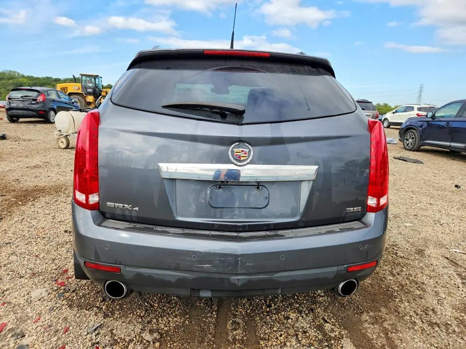 2012 CADILLAC SRX LUXURY COLLECTION  