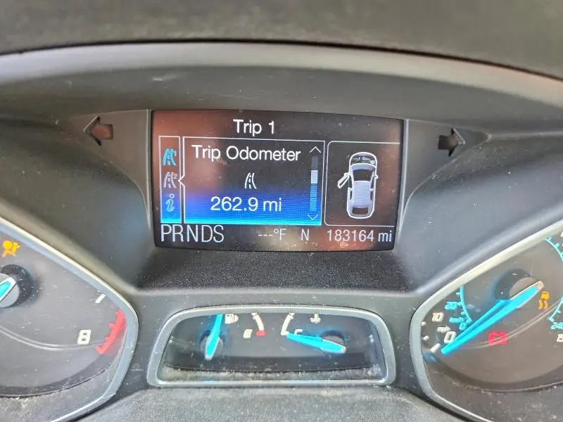 2013 FORD ESCAPE TITANIUM  