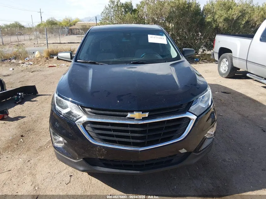 2021 CHEVROLET EQUINOX FWD LS