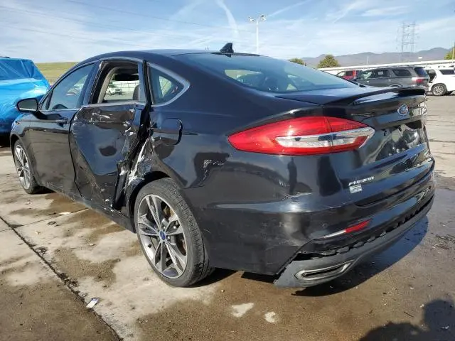 2020 FORD FUSION TITANIUM  