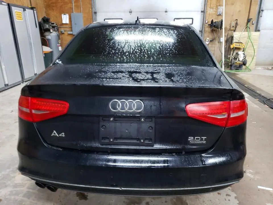2016 AUDI A4 PREMIUM S-LINE  