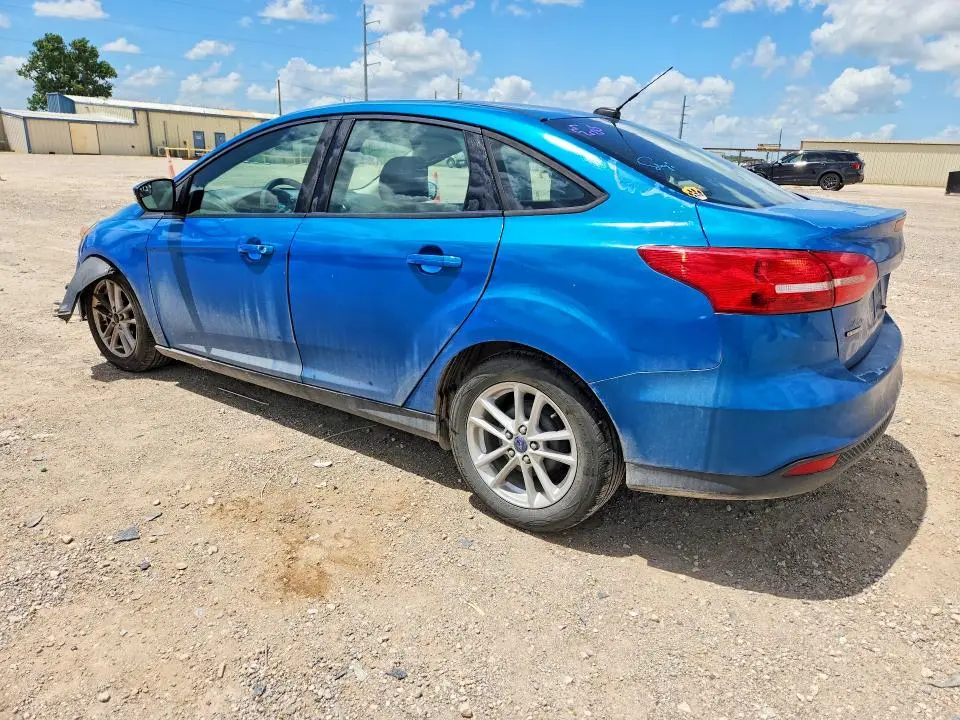 2015 FORD FOCUS SE  