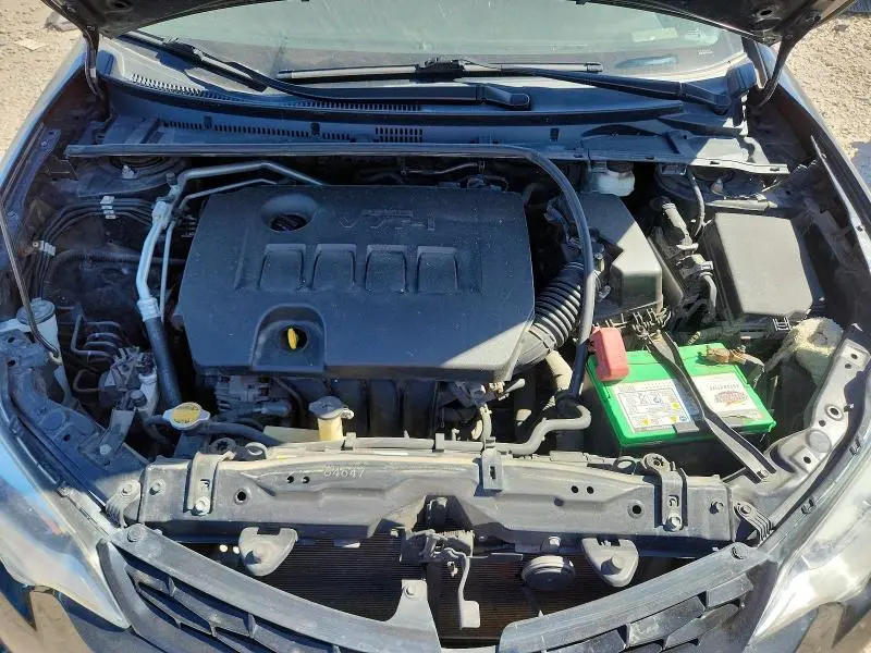 2014 TOYOTA COROLLA S PLUS  