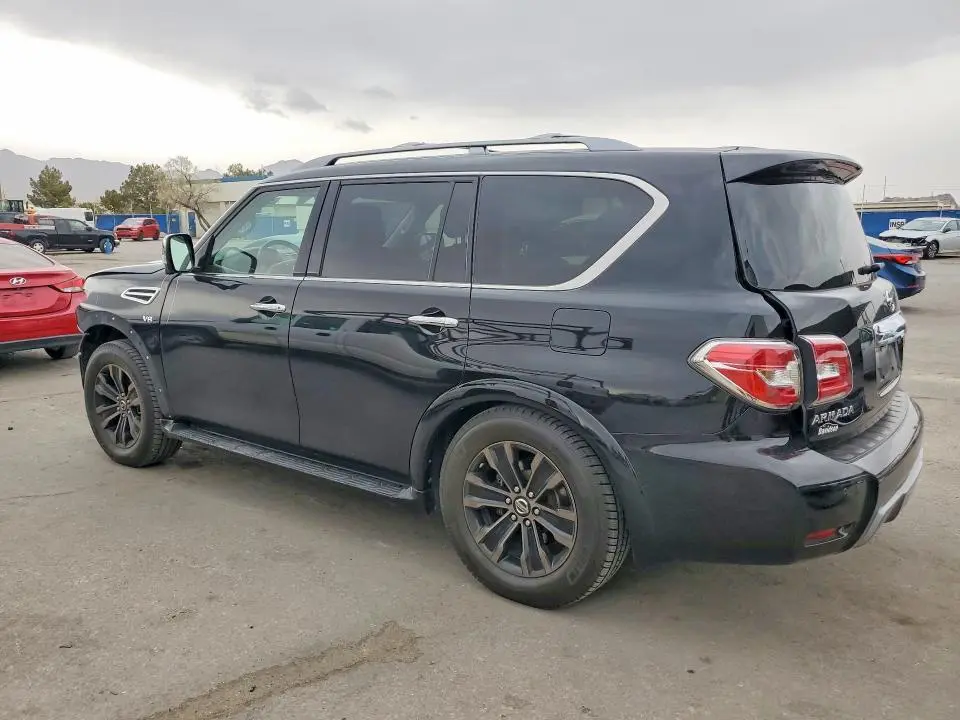 2019 NISSAN ARMADA PLATINUM  