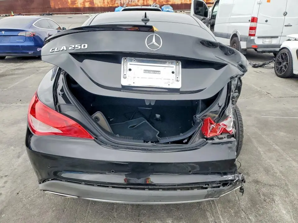 2018 MERCEDES-BENZ CLA 250  