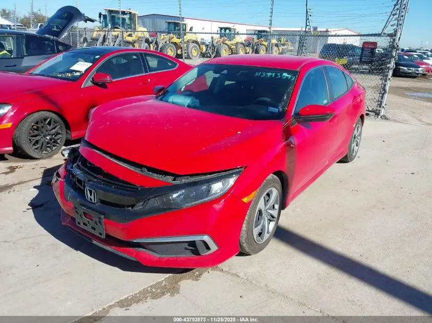2019 HONDA CIVIC LX