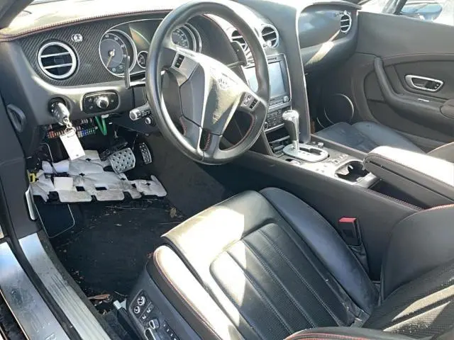 2013 BENTLEY CONTINENTAL GTC V8  