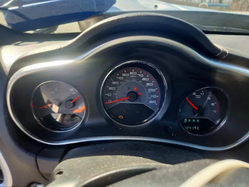 2012 DODGE AVENGER SXT  