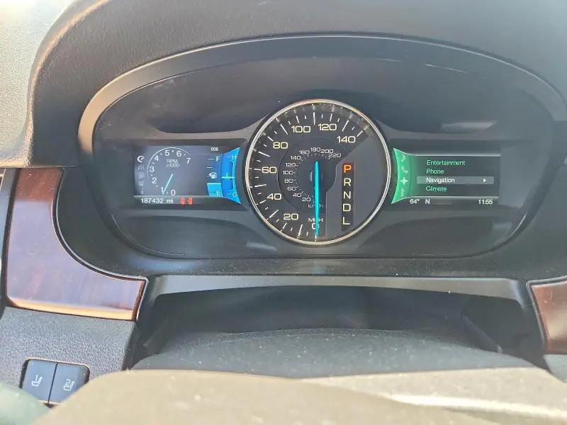 2012 FORD EDGE LIMITED  