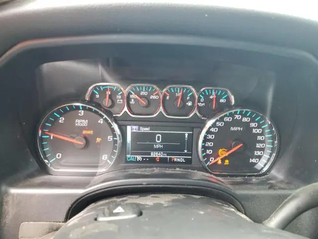 2017 GMC SIERRA K1500 SLE  