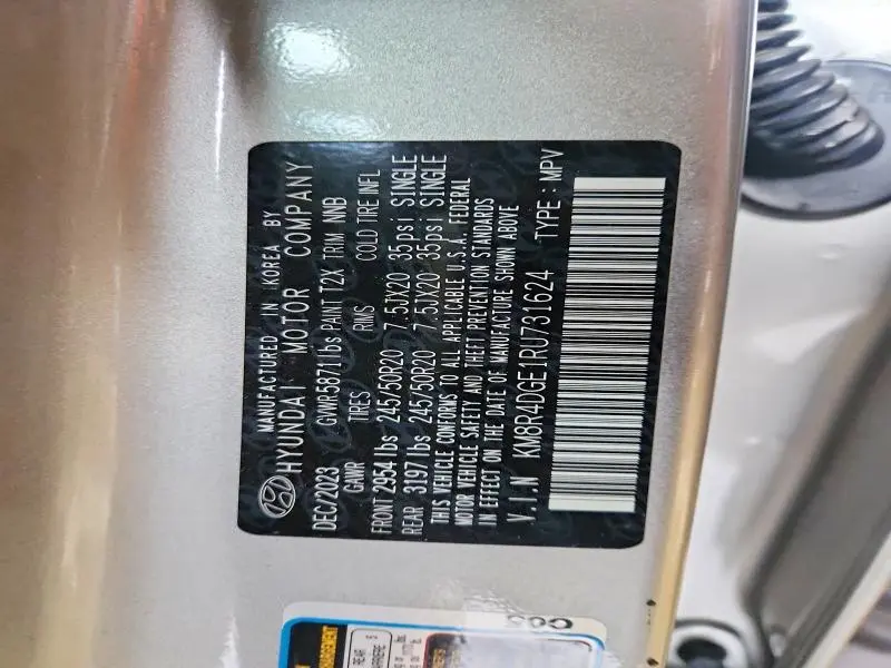 2024 HYUNDAI PALISADE SEL  