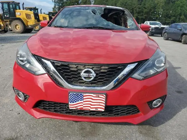 2016 NISSAN SENTRA S
