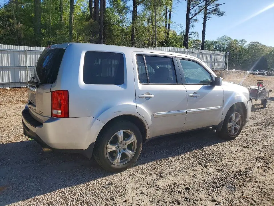 2012 HONDA PILOT EXL  