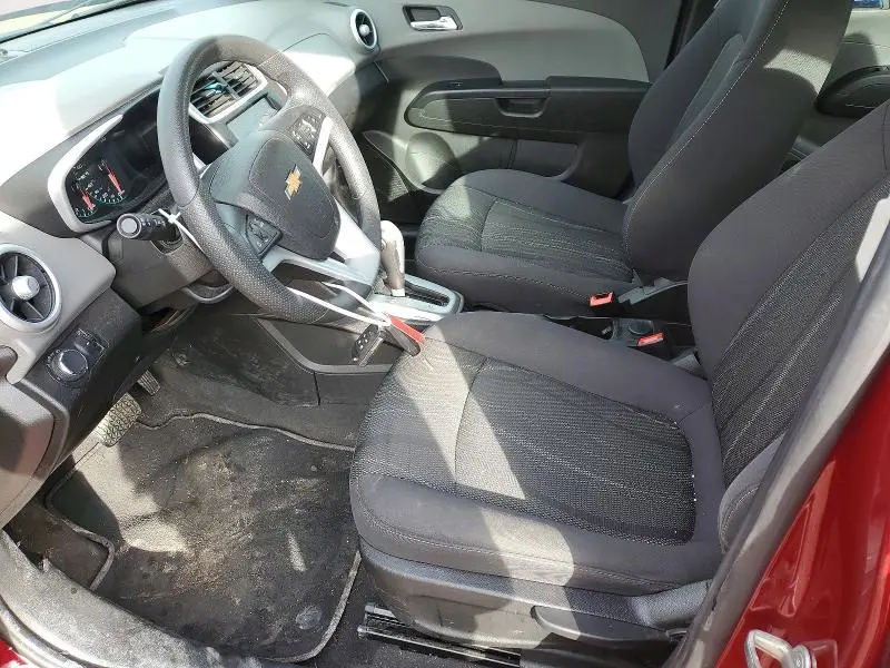 2018 CHEVROLET SONIC LT  