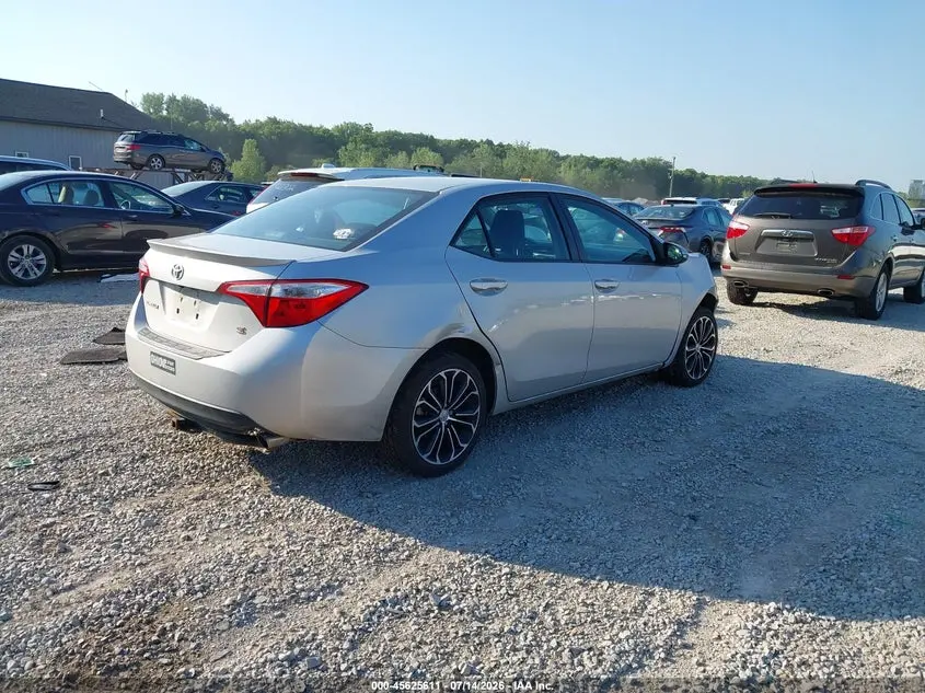 2014 TOYOTA COROLLA S PLUS