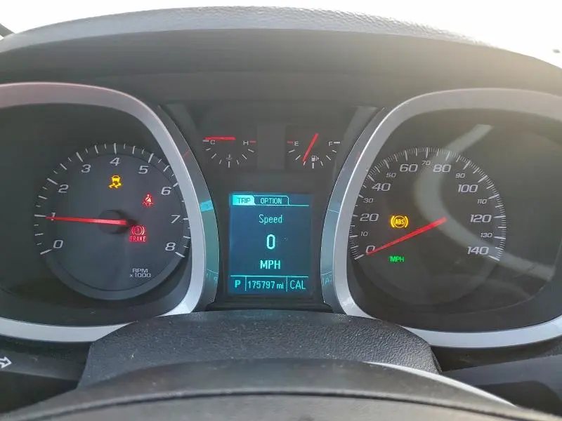 2016 CHEVROLET EQUINOX LT  