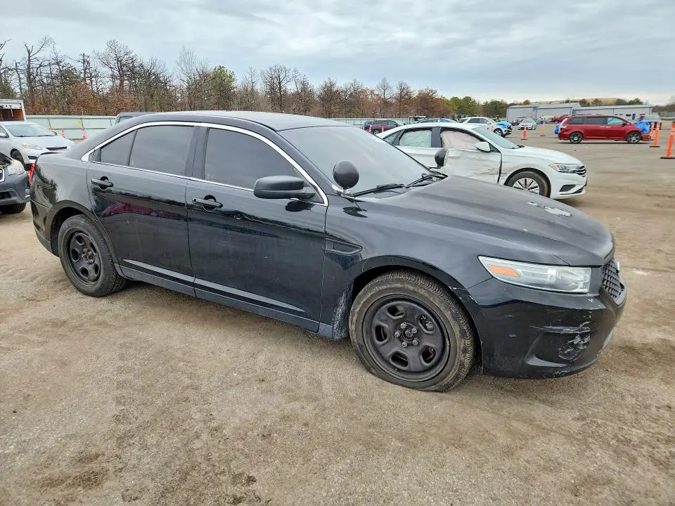 2014 FORD TAURUS POLICE INTERCEPTOR  