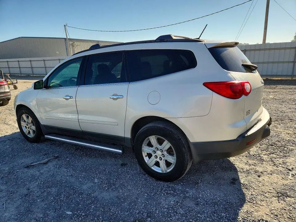 2012 CHEVROLET TRAVERSE LT  