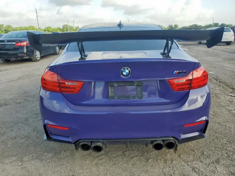2017 BMW M4   