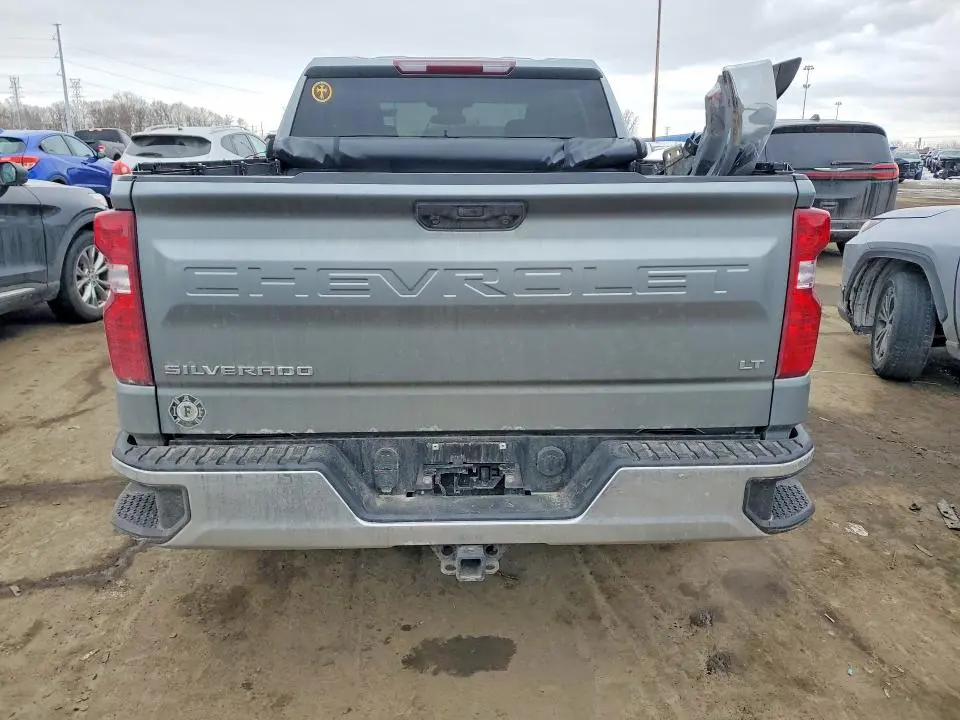 2025 CHEVROLET SILVERADO K1500 LT-L  