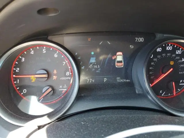 2021 TOYOTA CAMRY XSE  