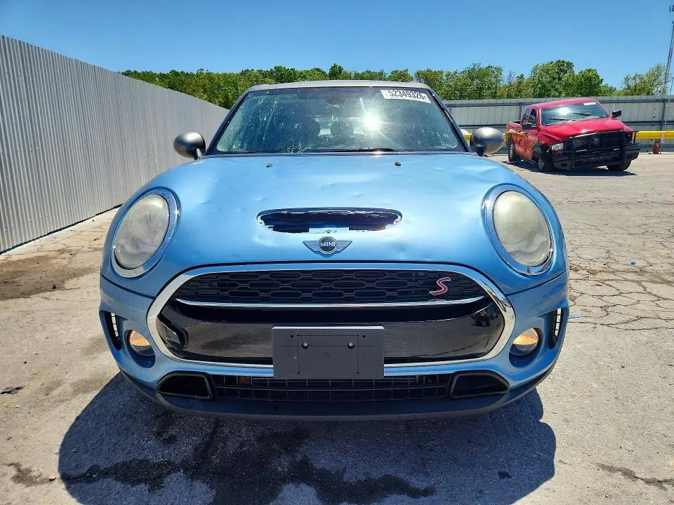 2017 MINI COOPER S CLUBMAN  