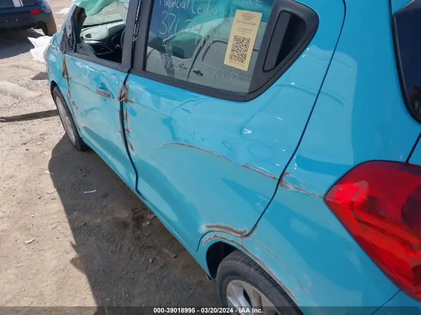 2021 CHEVROLET SPARK FWD 1LT AUTOMATIC