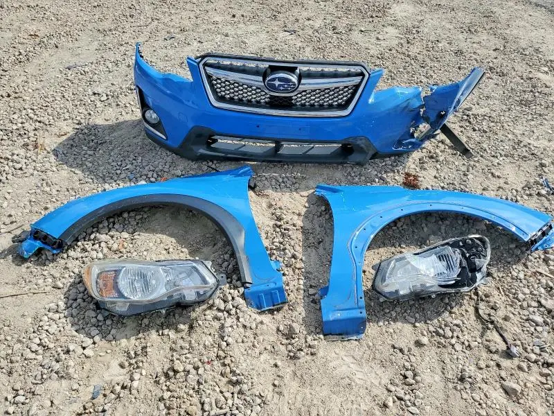 2017 SUBARU CROSSTREK LIMITED  