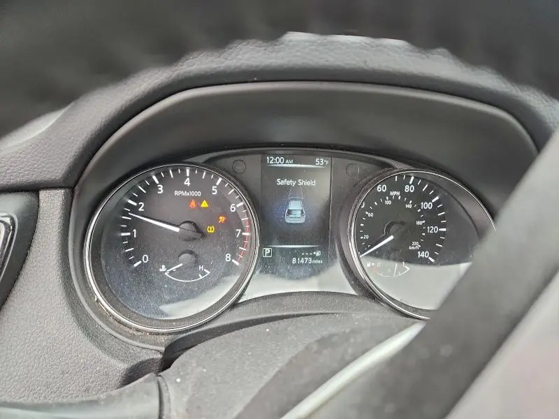 2017 NISSAN ROGUE SV  