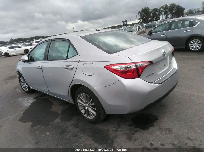 2014 TOYOTA COROLLA L/LE/S/S PLUS/LE PLUS