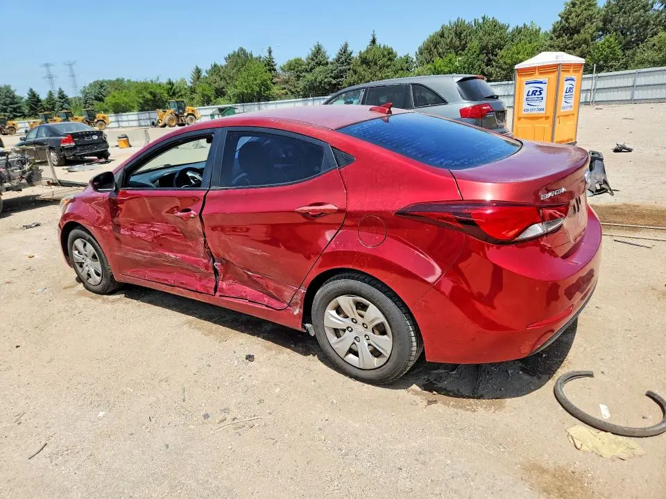 2016 HYUNDAI ELANTRA SE  