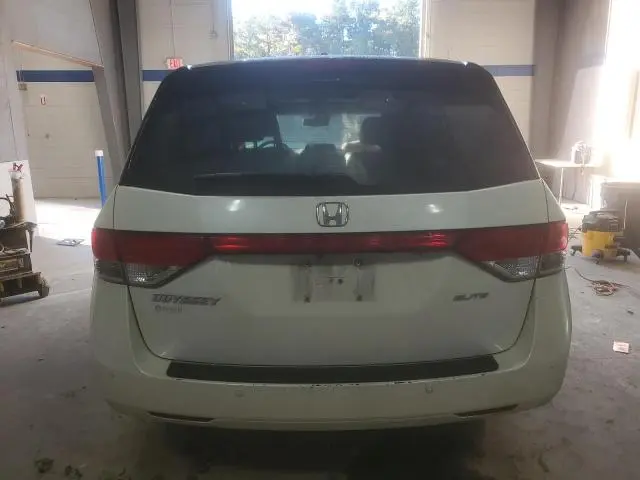 2016 HONDA ODYSSEY TOURING  