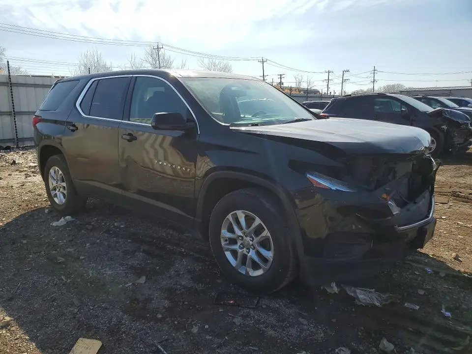 2018 CHEVROLET TRAVERSE LS  