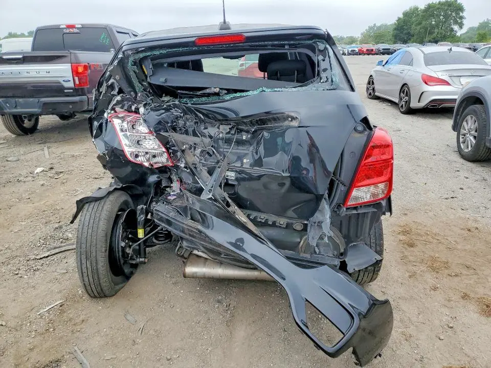 2018 CHEVROLET TRAX LS  