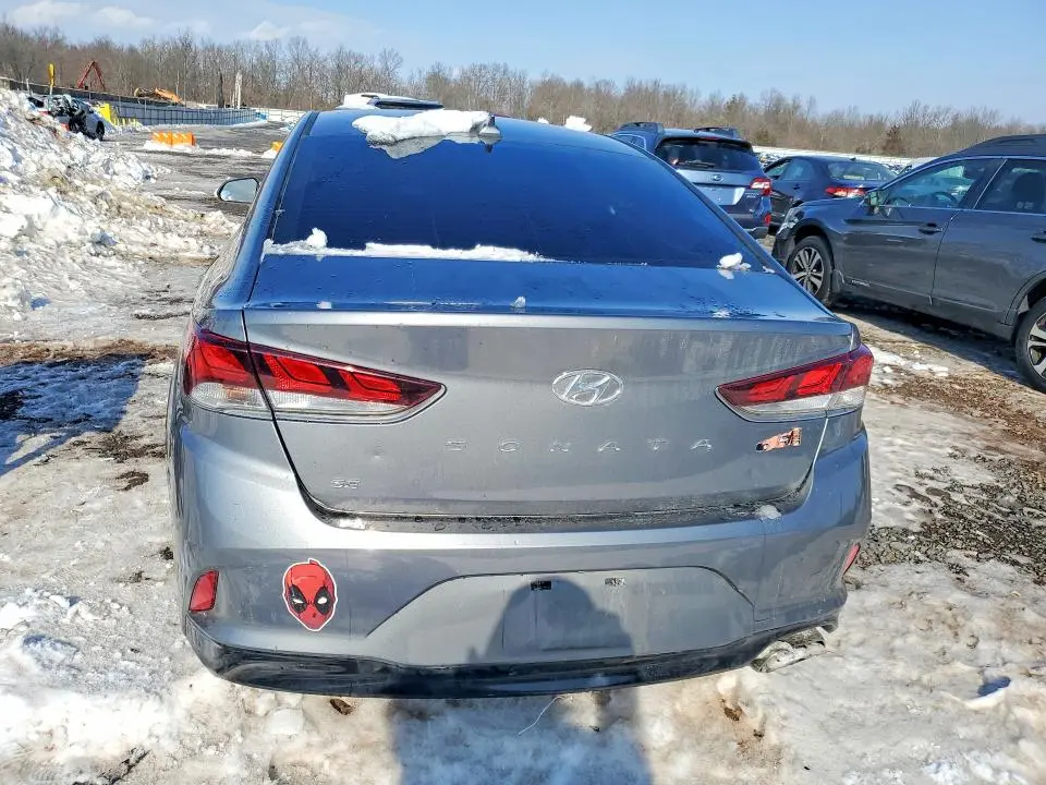 2019 HYUNDAI SONATA SE  