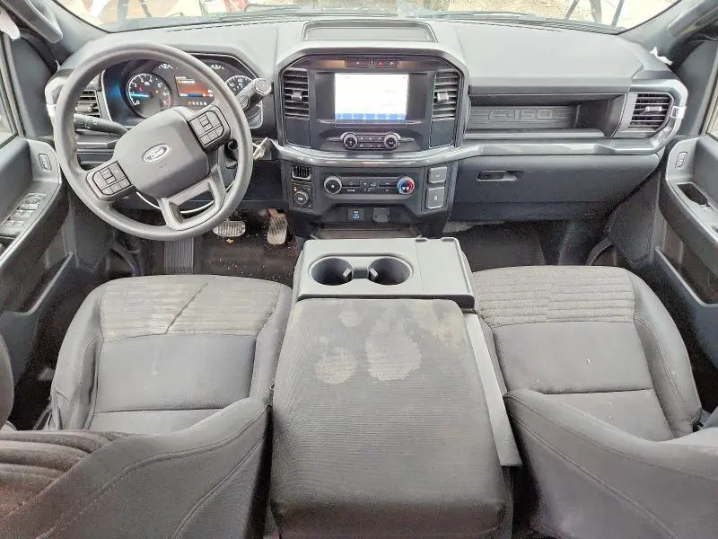 2022 FORD F150 SUPER CAB  