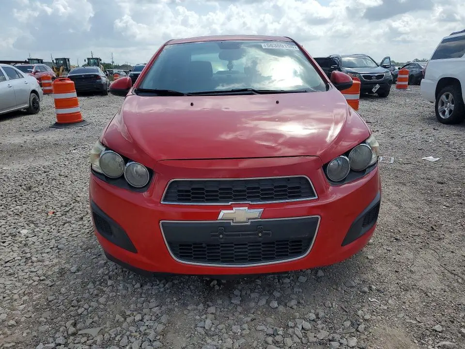 2016 CHEVROLET SONIC LS  