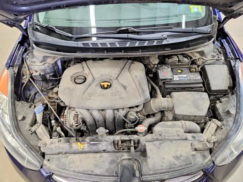 2012 HYUNDAI ELANTRA LIMITED  