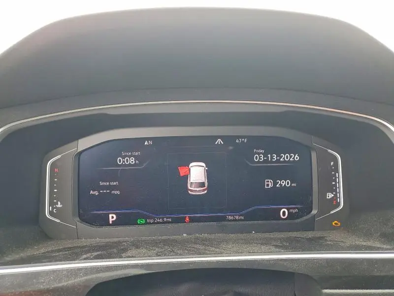 2019 VOLKSWAGEN TIGUAN SE  