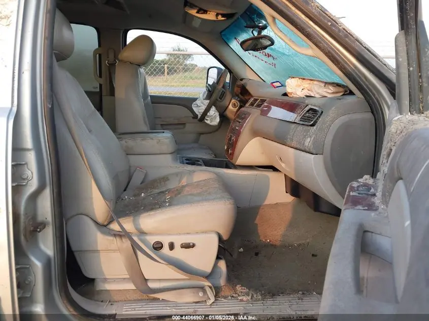 2010 CHEVROLET SILVERADO 2500HD LTZ