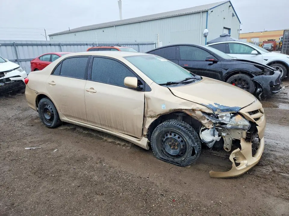 2011 TOYOTA COROLLA LE  