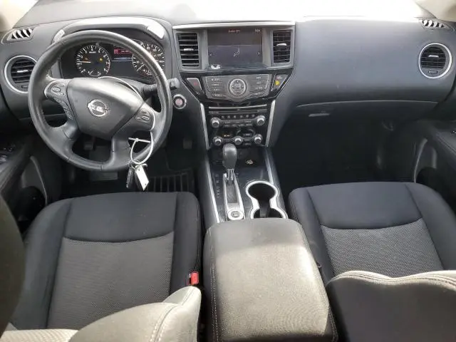 2017 NISSAN PATHFINDER S  