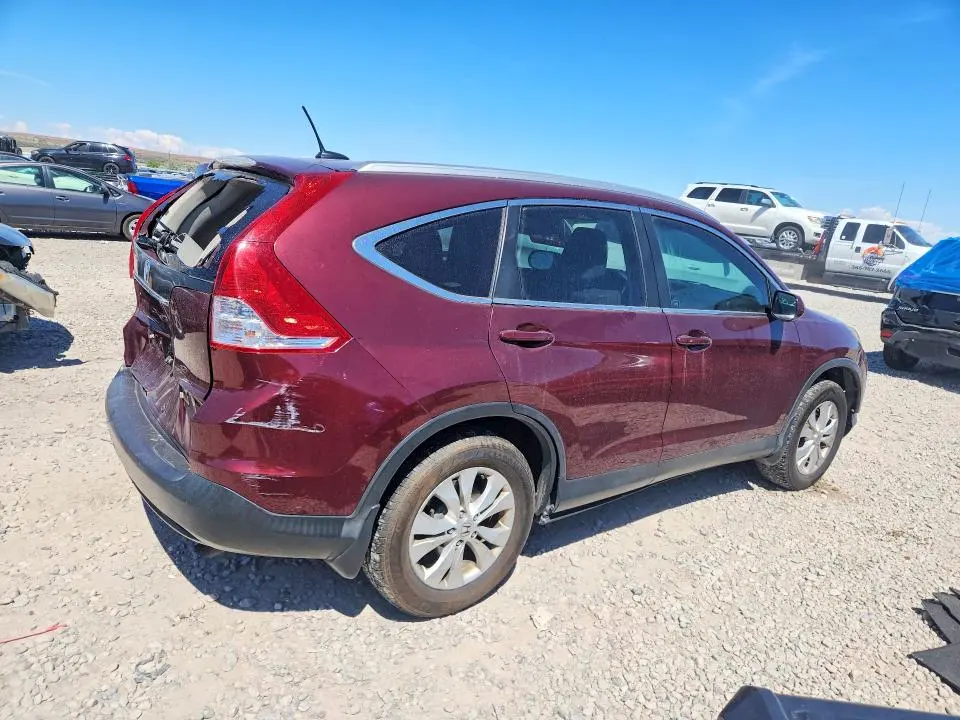 2013 HONDA CR-V EXL  
