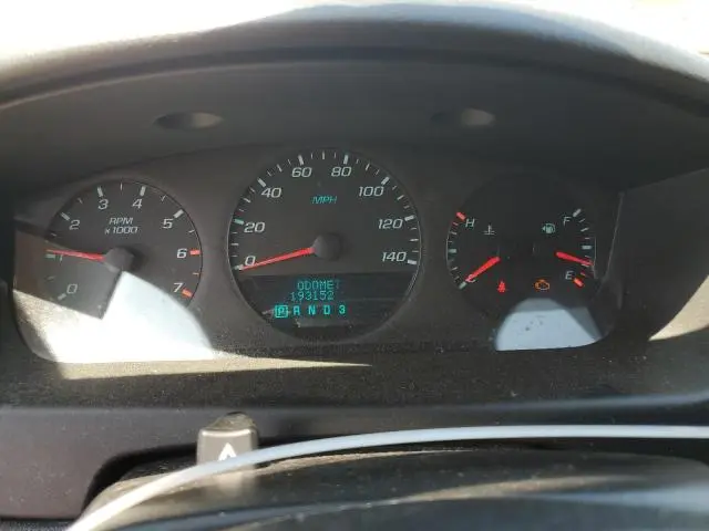 2010 CHEVROLET IMPALA LS