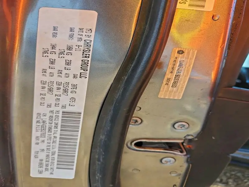 2011 JEEP PATRIOT LATITUDE  