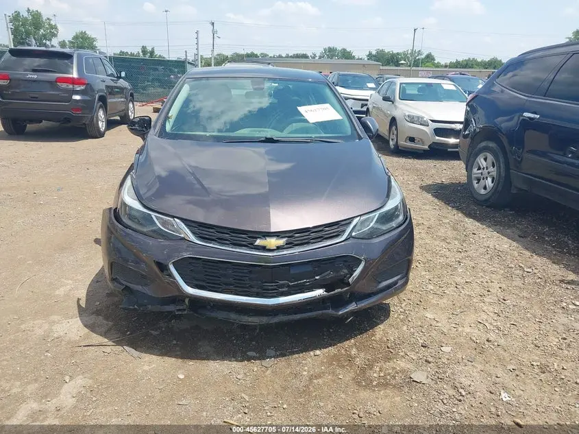 2017 CHEVROLET CRUZE LT AUTO