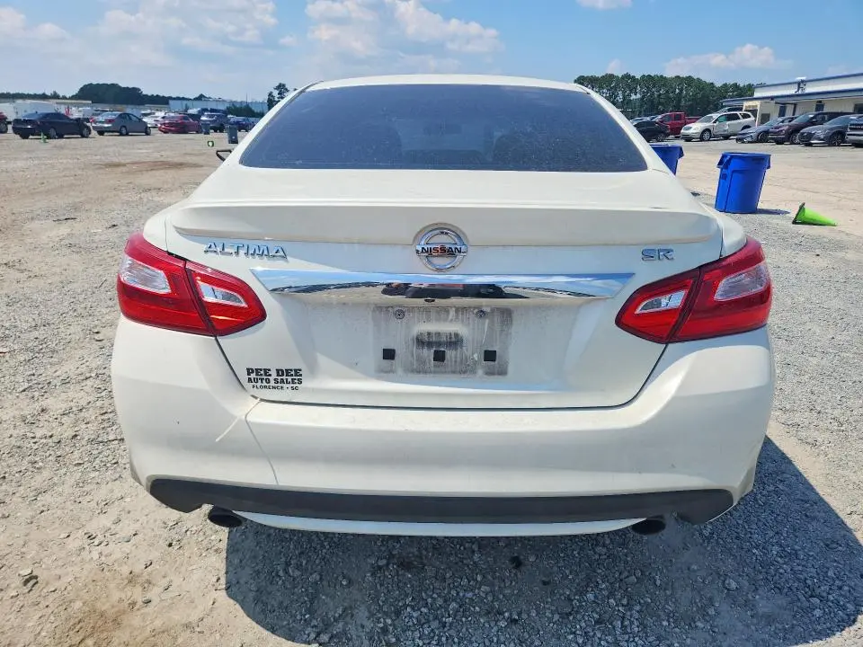 2016 NISSAN ALTIMA 2.5 SR  