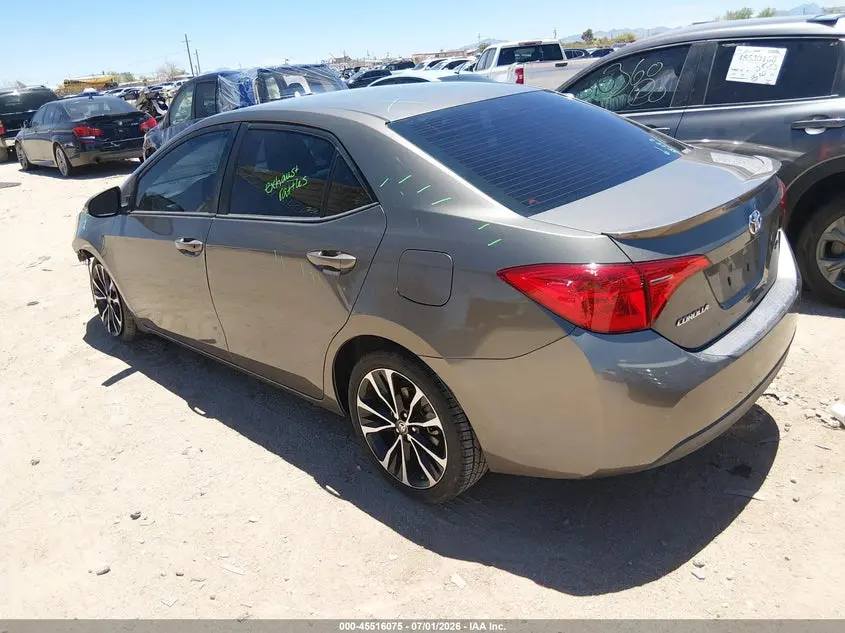 2018 TOYOTA COROLLA SE
