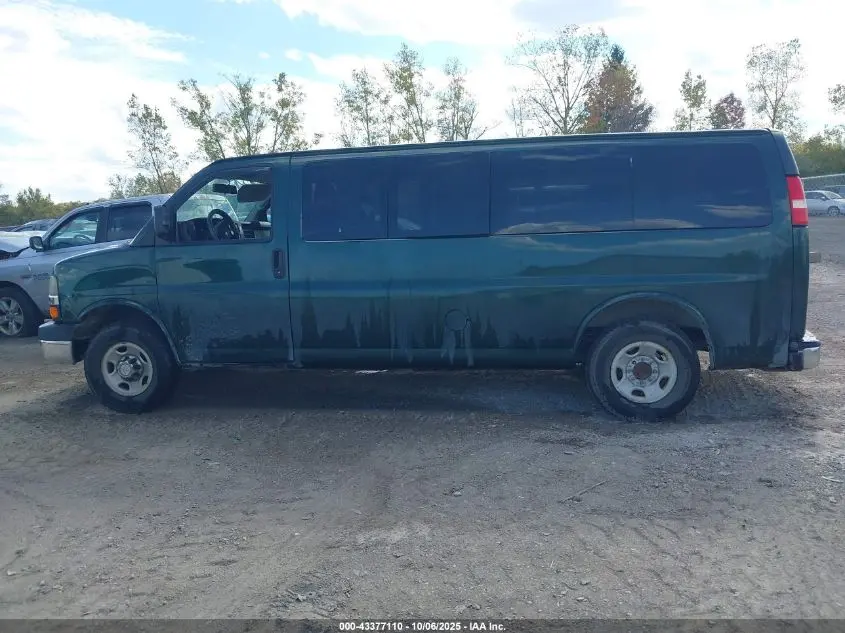 2014 CHEVROLET EXPRESS 3500 LT
