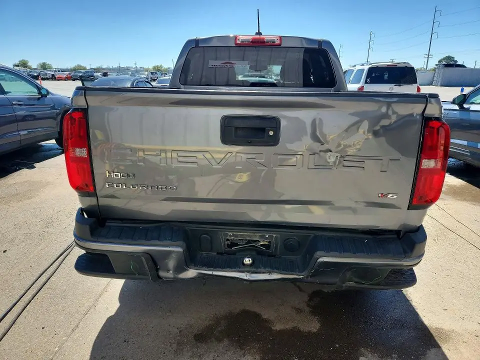 2021 CHEVROLET COLORADO LT  